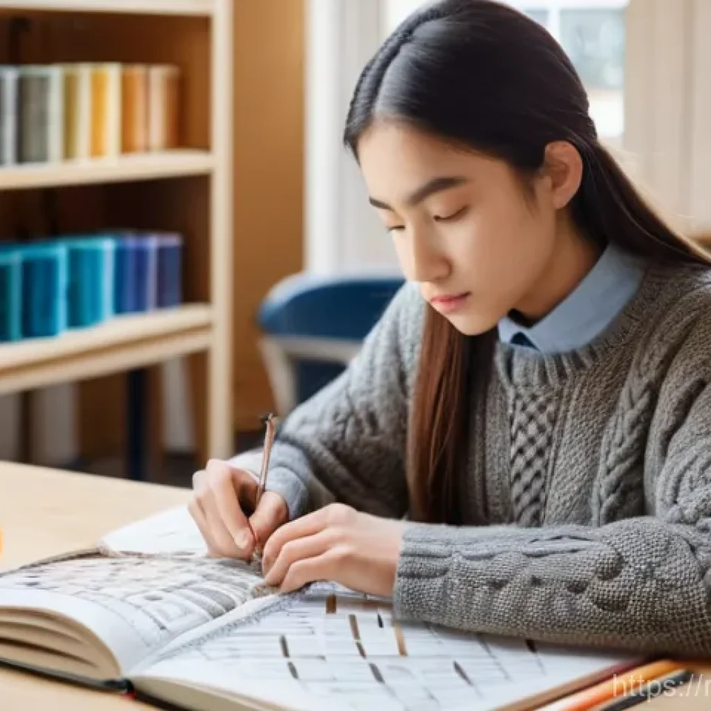 섬유기사 시험 과목별 정리 - **Prompt 1: Dedicated Textile Engineering Student**
"A young female university student, in her e...