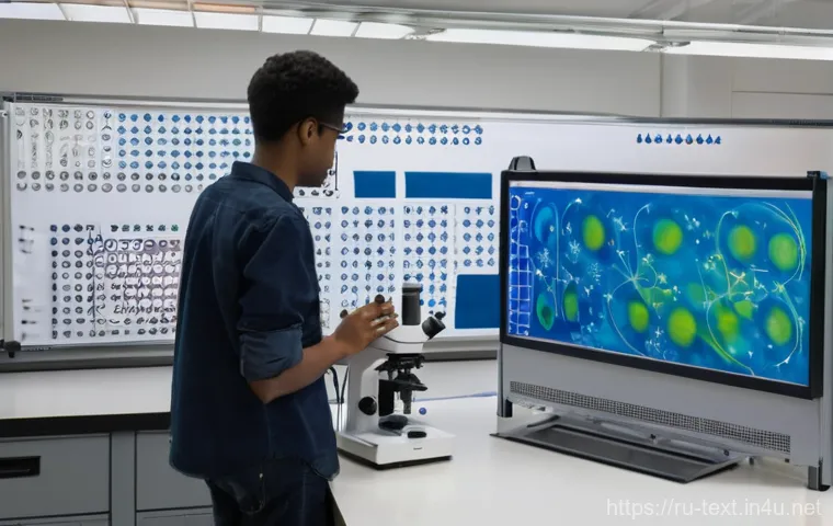 섬유기사와 필기시험 준비의 중요성 - **"Sustainable Textile Future"**
    An inspiring, vibrant depiction of a circular economy in the te...