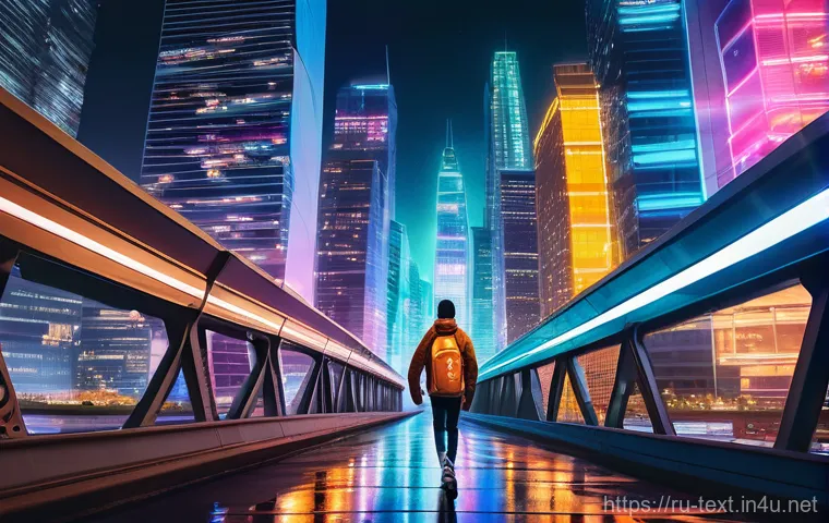 섬유기사와 시험 준비의 전략 - A whimsical forest scene at sunset. A young woman with long, flowing brown hair, wearing a modest, k...