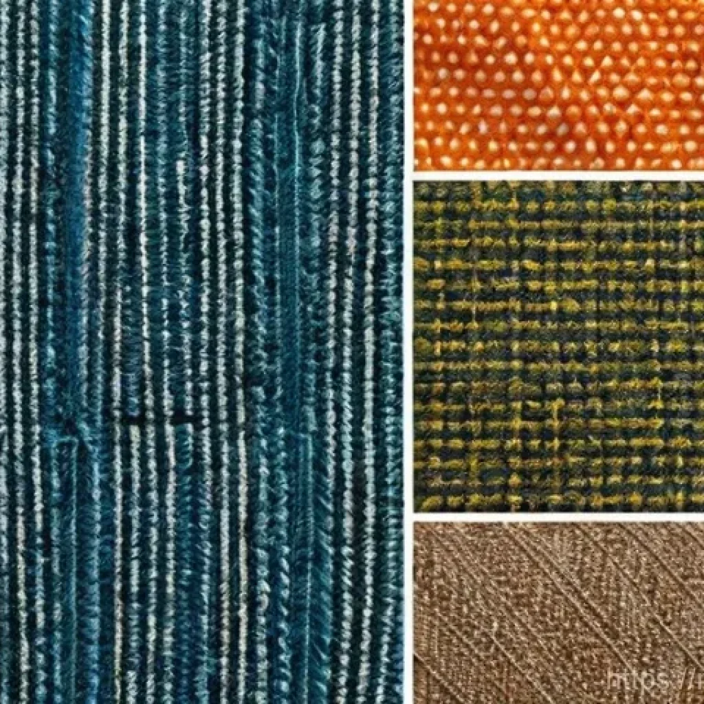 섬유기사와 필기시험의 기초 개념 - Here are three detailed image generation prompts in English, inspired by the provided text about the...