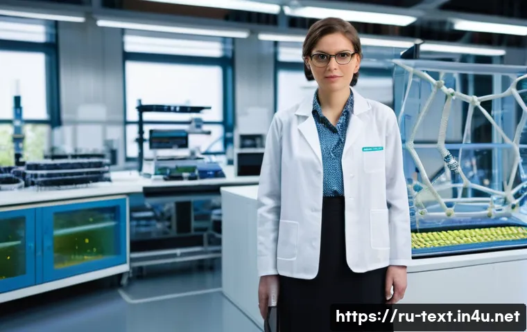 섬유기사 직업 만족도 - **Prompt:** "A highly detailed, realistic image of a female textile engineer in her late 20s, with a...