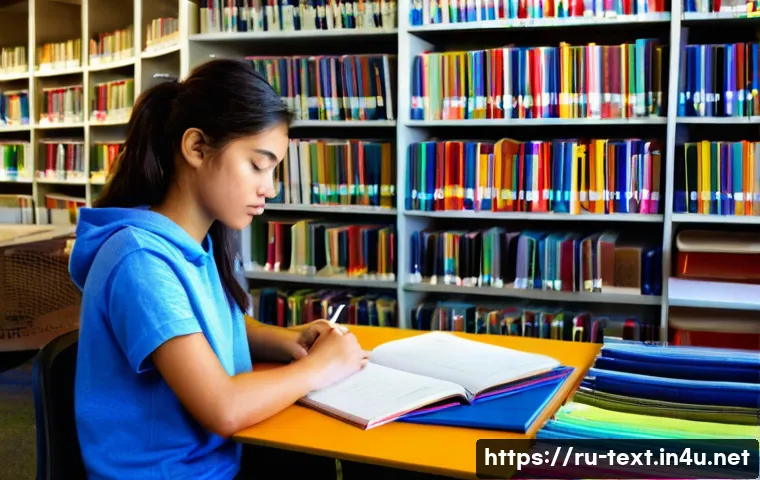 섬유기사 필기시험의 준비 방법 - **A Focused Textile Engineering Student:**
"A young adult, appearing around 19-22 years old, wit...