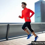 섬유기사 시험 준비의 중요한 포인트 - **Prompt 1: Smart Performance Wear in a Dynamic Urban Setting**
A dynamic, full-body shot of a y...