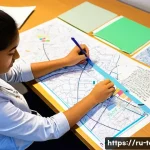 섬유기사 필기 시험 전략 노트 - **Prompt 1: Creating a Knowledge Map for Textile Engineering**
"A bright, high-resolution photog...