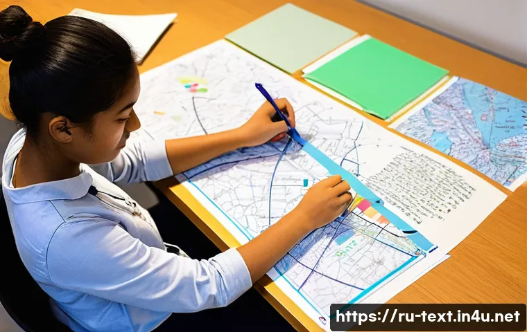 섬유기사 필기 시험 전략 노트 - **Prompt 1: Creating a Knowledge Map for Textile Engineering**
"A bright, high-resolution photog...