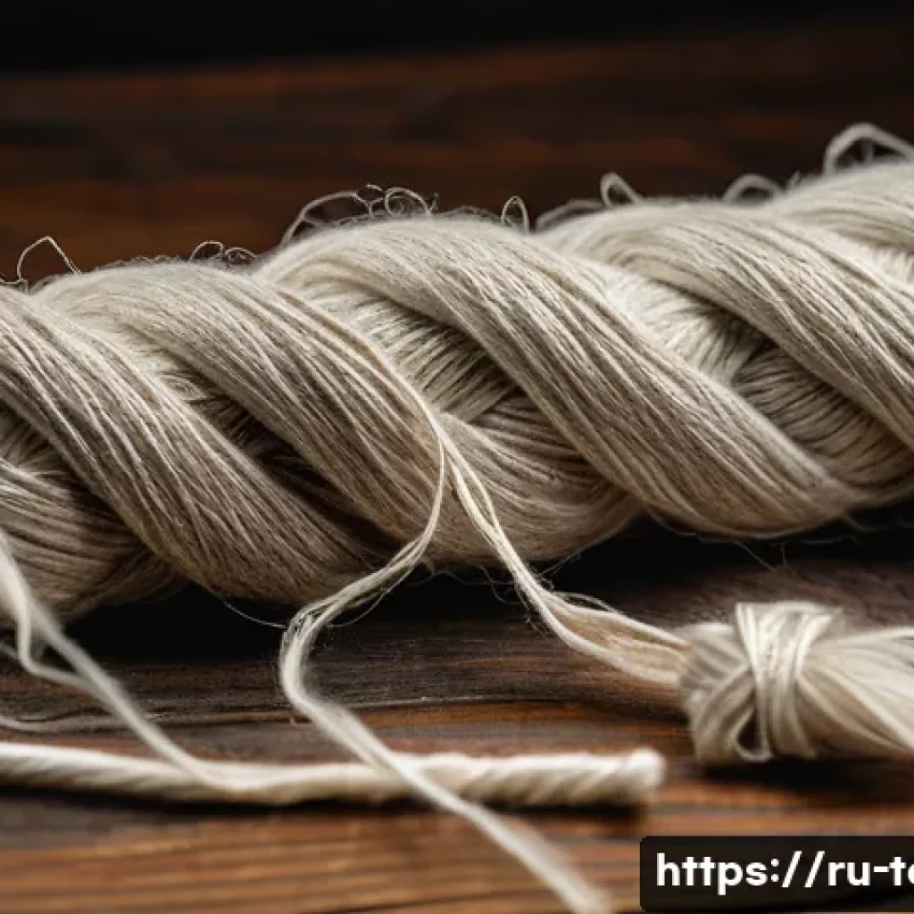 섬유기사 이론 정리 노트 - A highly detailed close-up of natural textile fibers such as cotton, wool, linen, and silk arranged ...