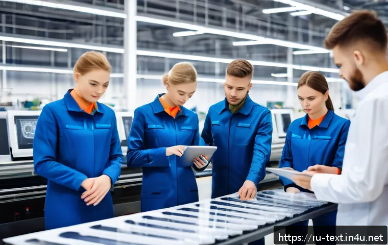 Как построить успешную карьеру после получения сертификата текстильного специалиста в России 4 섬유기사 취득 후 경력 개발 관련 이미지 2